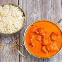 Chicken Tikka Masala Special · Boneless cubes of chicken cooked in tandoor and finished off with yogurt and creamy tomato s...