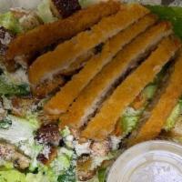 Chicken Caesar Salad · Fried or grilled.