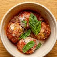 Side Of Meatball Parm · 