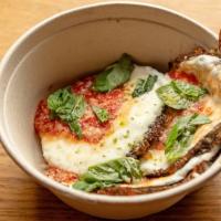 Side Of Eggplant Parm · ***Contains Eggs***