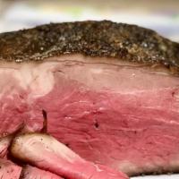 Roast Beef · Our delicious baked  homemade Roast Beef