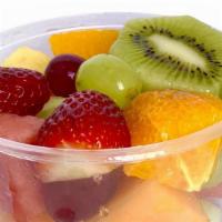 Fresh Mixed Fruit Salad · 