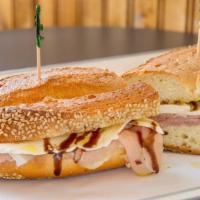 Uncle Phil · Prosciutto, fresh mozzarella, Evoo, balsamic.