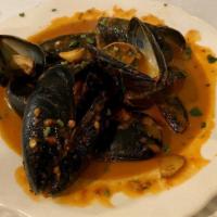 Zuppa Di Mussels · In red or white sauce,