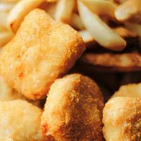 Chicken Nuggets With French Fries · 