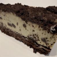 Oreo Cheese Cake Slice · 