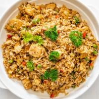 Chicken Fried Rice · Chicken | Fried Egg | Seasonal Vegetables