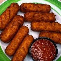 Mozzarella Sticks · served with marinara sauce