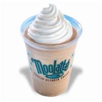 Vanilla Moolatte · Coffee blended with creamy Dairy Queen vanilla soft serve and ice and garnished with whipped...