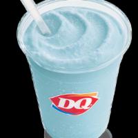 Misty® Freeze Slush · Your choice of Misty® Slush flavor with DQ® soft serve BLENDED in!