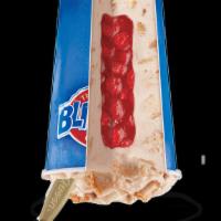 Royal New York Cheesecake Blizzard® Treat · Cheesecake pieces and graham blended with creamy soft serve then filled with a perfectly pai...