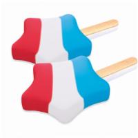 Stars & Stripes Starkiss Frozen Confection · Delicious creamy frozen confections in the shape of a star. These yummy treats are a dairy-f...