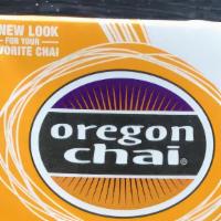 Oregon Chai Concentrate · 32 oz. box.