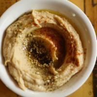 Side Of Hummus · Olive oil, paprika, and zaatar .