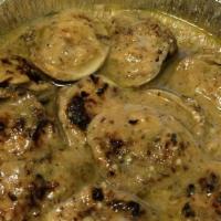 Baked Clams · Cooked in an oven.