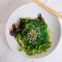 Seaweed Salad(海草沙拉) · 