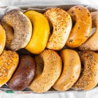 Dozen Bagels · Write quantity of each flavor

Due to limited availability, please order other flavors (Onio...