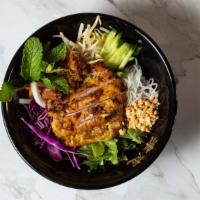 Vermicelli Bowl (Noodles) · Choice of protein over thin rice noodles with pickled carrots, daikon and red cabbage, fresh...