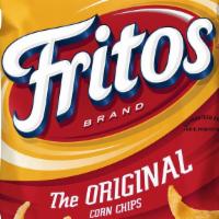 Fritos  · 3.25 oz. bag of Fritos brand corn chips