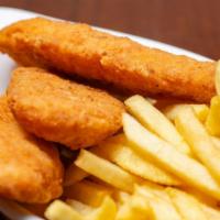Chicken Fingers And Fries  (Kids) · 