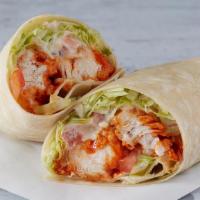Buffalo Chicken Wrap · Grilled or Fried Chicken, Served with Lettuce, Tomato, Blue Cheese and your Favorite Flavor!...