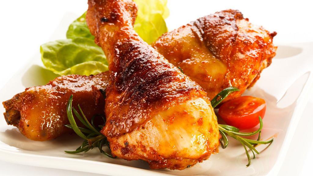 Bbq Chicken Wings · Pub-style bbq wings with our double fry method.