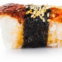Eel · Sushi with the rice and sashimi not