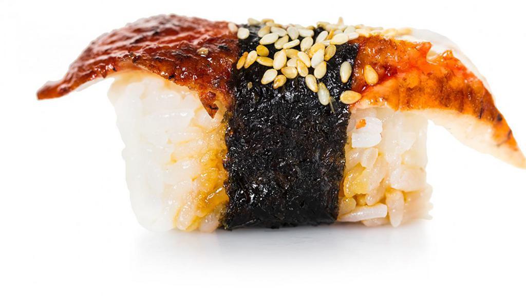 Eel · Sushi with the rice and sashimi not