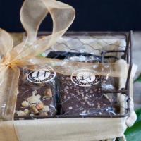 Chocolate Bark Gift Basket · A spectacular gift basket containing eight of our most popular bags of chocolate bark. Send ...