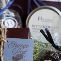 Vegan Dark Chocolate Gift Basket · Looking for the perfect chocolate vegan-friendly gift? Look no further than our decadent Veg...