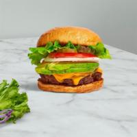 Vote For Avocado Burger  · Your choice of gluten free meat patty perfectly cooked, topped with avocado and gluten free ...
