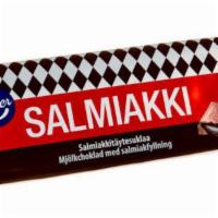 Salmiakki · 100g Salty Licorice in Finnish Classic Milk Chocolate