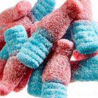 4Oz Fizzy Pop · Sour bubble gum flavors gummy -  Fizzypop

Gluten-Free 

Ingredients: Glucose syrup, sugar, ...