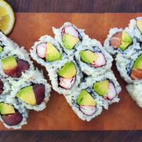 Three Roll Maki Combo · (no kani salad this item)