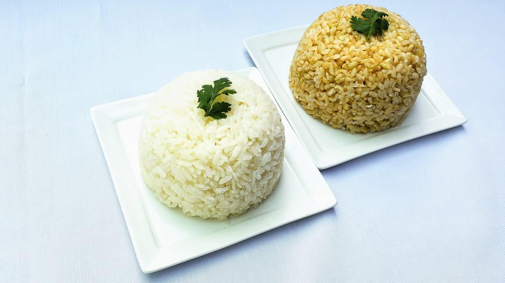Extra Rice (All Types) · choose from steamed white rice, brown rice or sushi rice