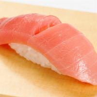 Chutoro (Fatty Bluefin Tuna) · 