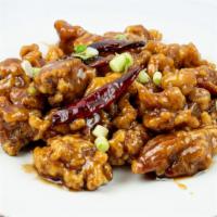 General Tso'S Chicken · It comes with white rice.
