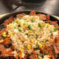 Pepper Lunch Rice Plate With Brisket · 