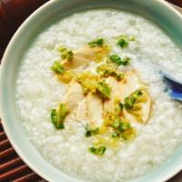 Rice Porridge With Duck Meat (Cháo Vịt) · 