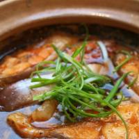 Catfish Simmered In Pepper And Spices (Cá Bông Lau Kho) · 