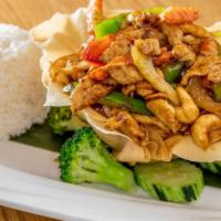 Cashew Nut Sauce · Hot. Savory-good with a pleasurable amount of crunch, you're going to love this classic thai...