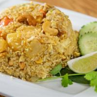 Pineapple Fried Rice · A delicious fried rice that gives a refreshing twist to your normal fried rice. The sweetnes...
