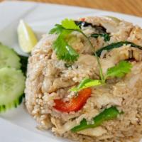 Spicy Basil Fried Rice · A Delightfully Flavorful Thai Spicy Fried Rice Dish that are Perfectly Accompanied with an I...