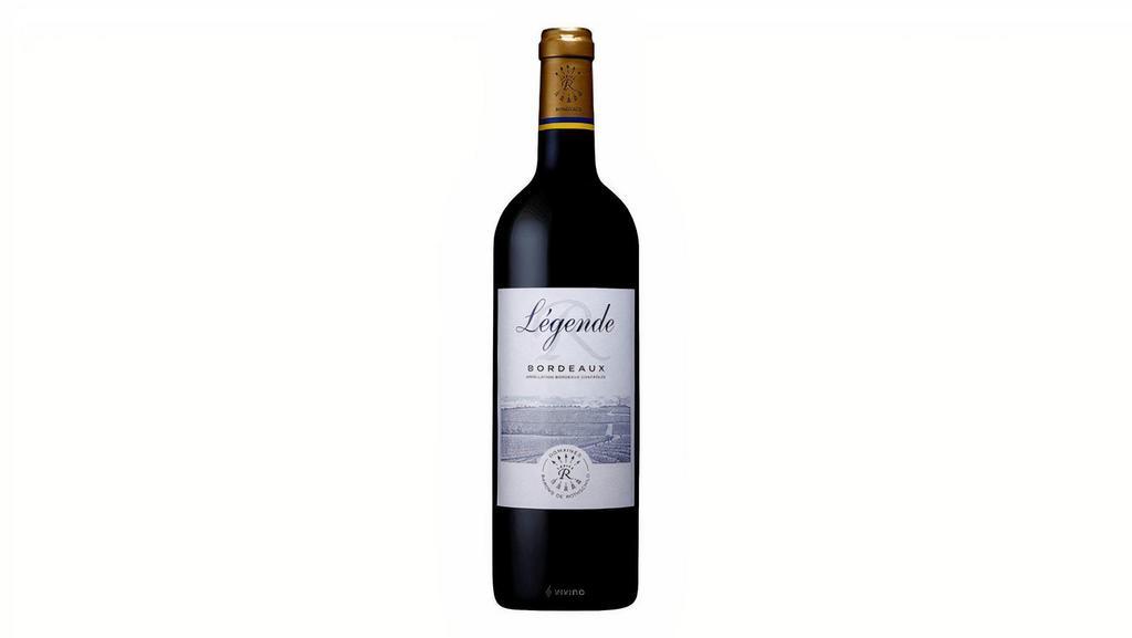 Legende Bordeaux, French Red | 750Ml, 12.5% Abv · 