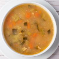 Chicken Vegetable Soup · 