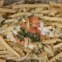 Masala Fries · Indian-style french fries.