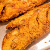 Fried Red Snapper (Red Fish) · 