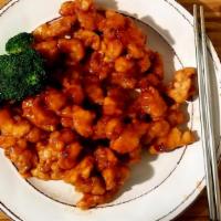 H 1. General Tso'S Chicken · Hot & Spicy.