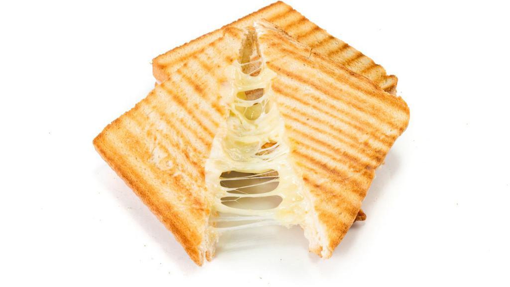 Cheddar Grilled Cheese · Cheddar Grilled Cheese sandwich on Customer's choice of bread.