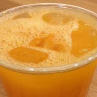 Orange Juice · Fresh squeezed orange juice